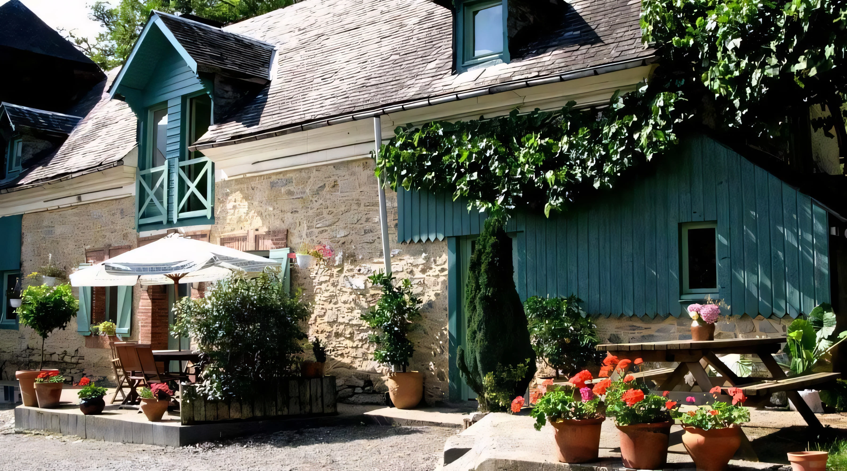 Devanture de la ferme